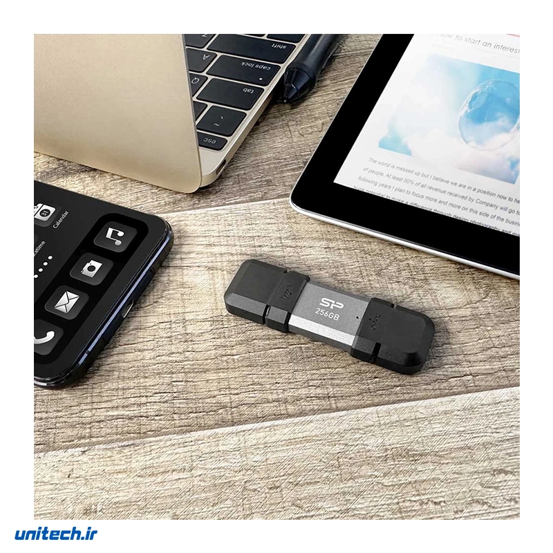 فلش مموری USB 3.2 سیلیکون پاور مدل C51 ظرفیت 256 گیگابایت6